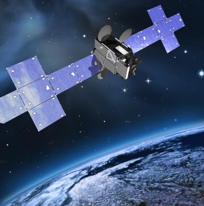 Artist Rendering of the Laser Communications Relay Demonstration