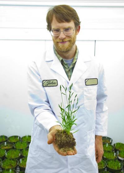 John Vogel, US Department of Agriculture Agricultural Research Service