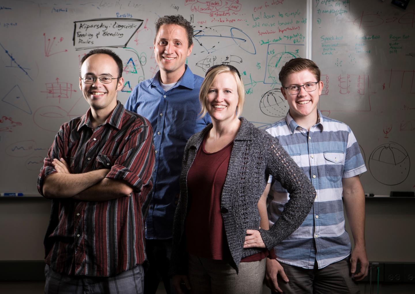 Daniel Ricks, David Wingate, Nancy Fulda and Ben Murdoch, Brigham Young University  