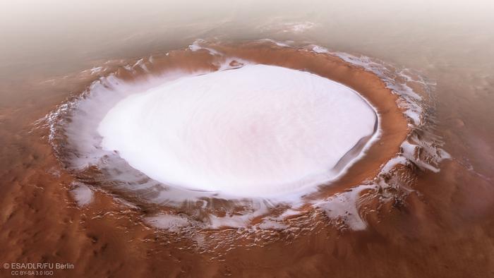 Korolev crater