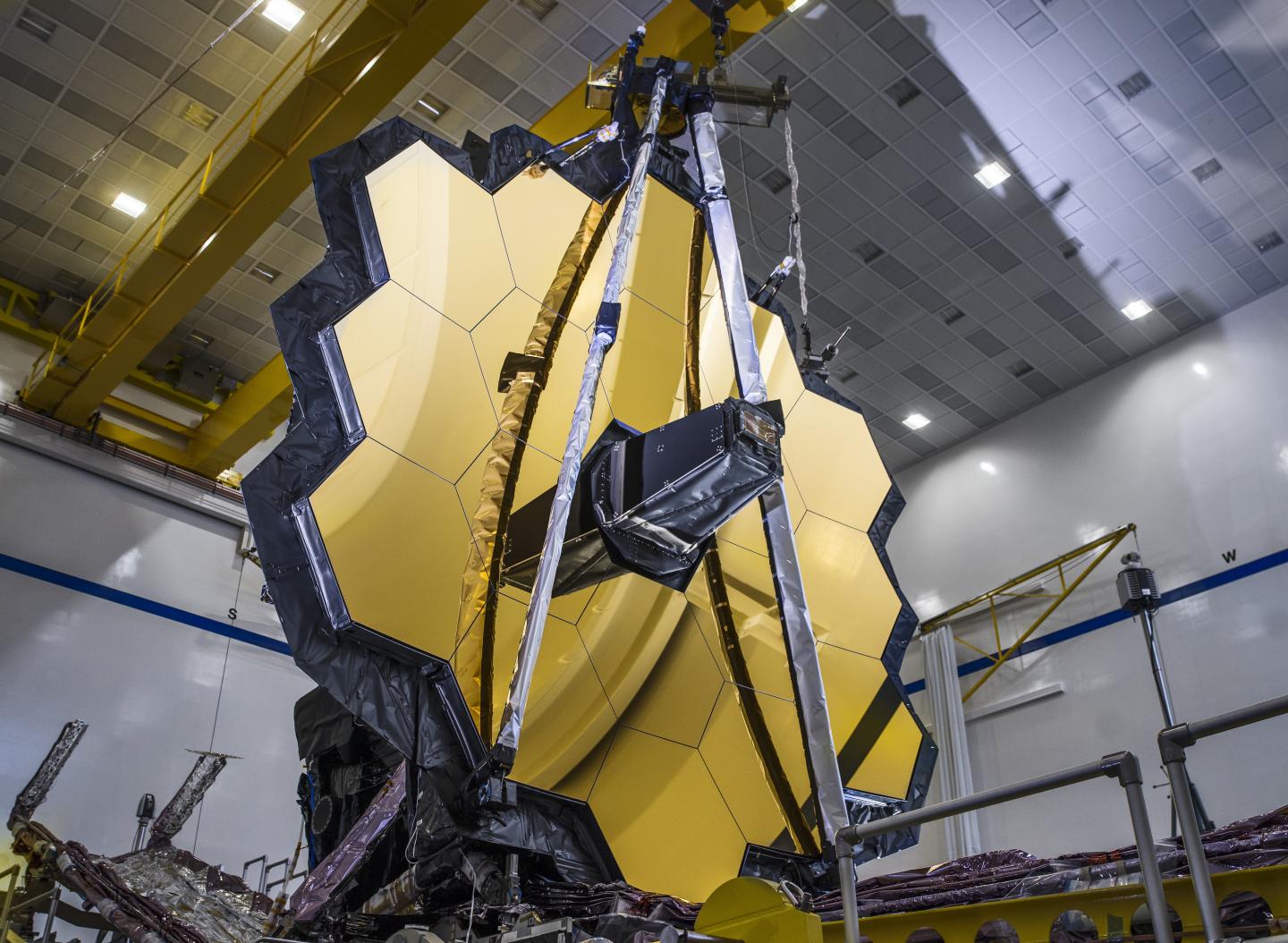 Primary Mirror Fully Deployed