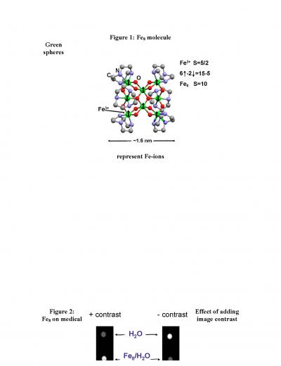 Fe8 Molecule