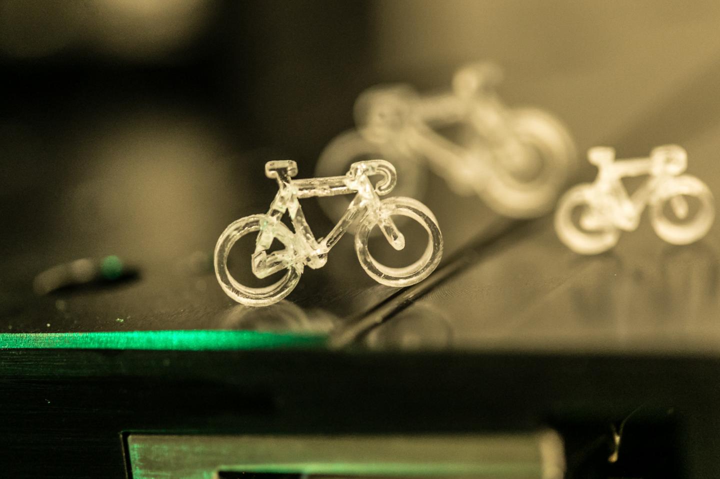 3D Glass Objects