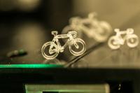 3D Glass Objects
