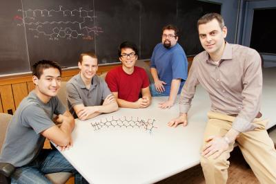  Matt Endo, Ian Dailey, Brice Uno, Brandon Wilcock and Martin Burke, University of Illinois 