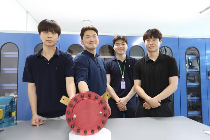 Photos of the research team