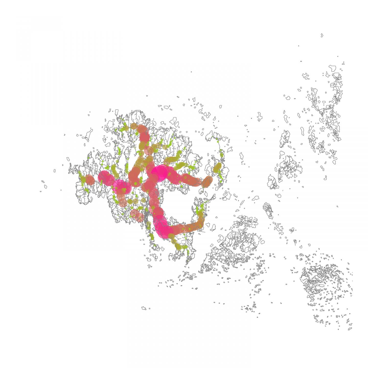 The Computed Centrality Measures