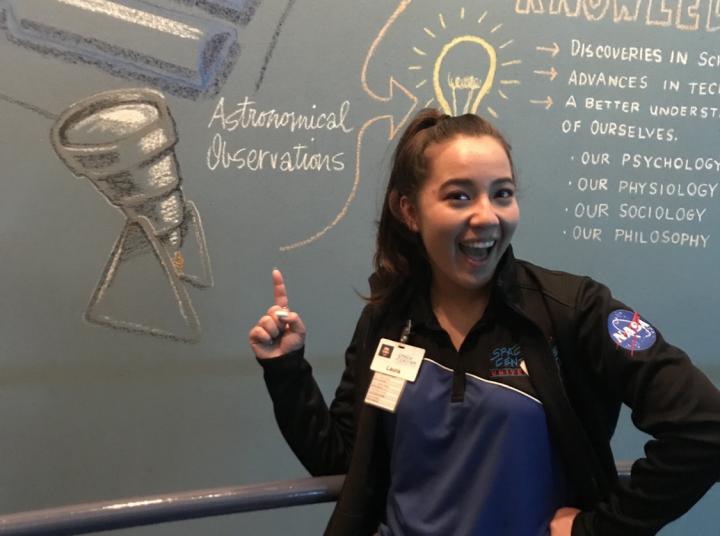 Laura M. Lee Helps Unravel Astronomy Riddle