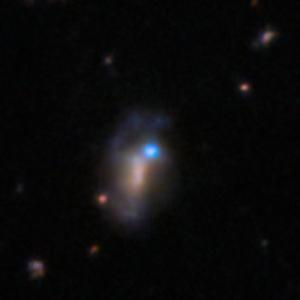 DECam image of supernova SN 2026gzf host galaxy pre-explosion (9 March 2016)