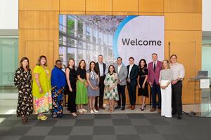 New 2025-2026 advisory board members gather at Center for BrainHealth.