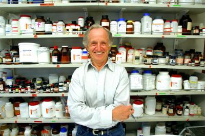 Nobel Laureate Mario Capecchi, University of Utah