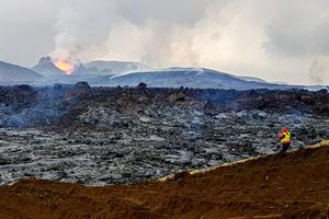 Studying the lava