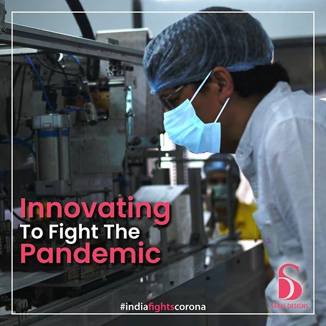 Sanitary Pad-Making Equipment in India Modified to Mass Produces Medical Masks @ 6C Each