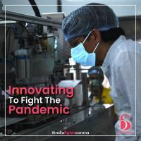 Sanitary Pad-Making Equipment in India Modified to Mass Produces Medical Masks @ 6C Each