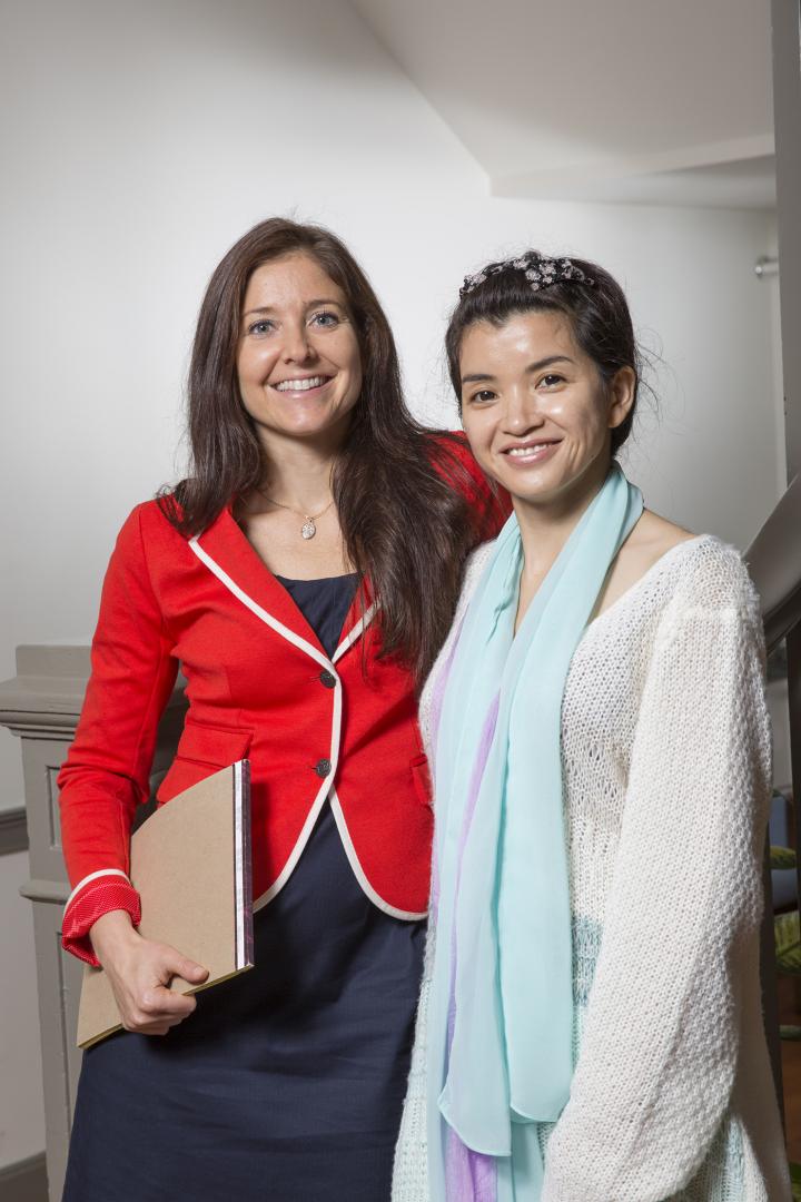Sara Wagner Robb and Chunla He, University of Georgia