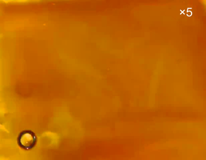 Guide a droplet