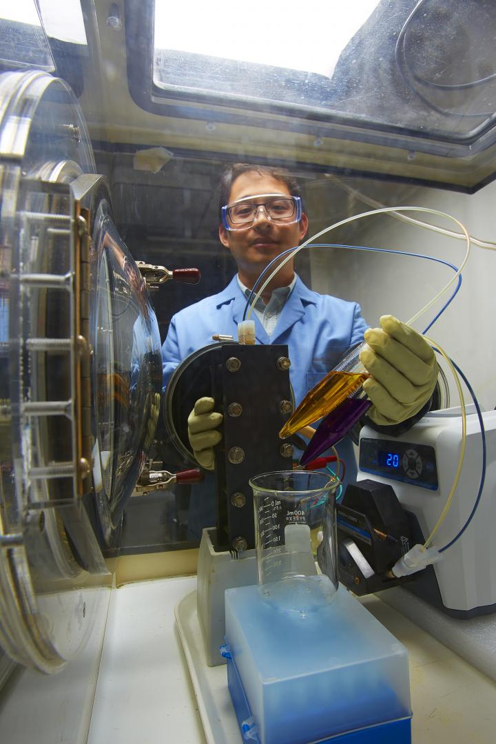 PNNL Organic Flow Battery
