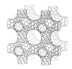 Schwarzite Carbon Material