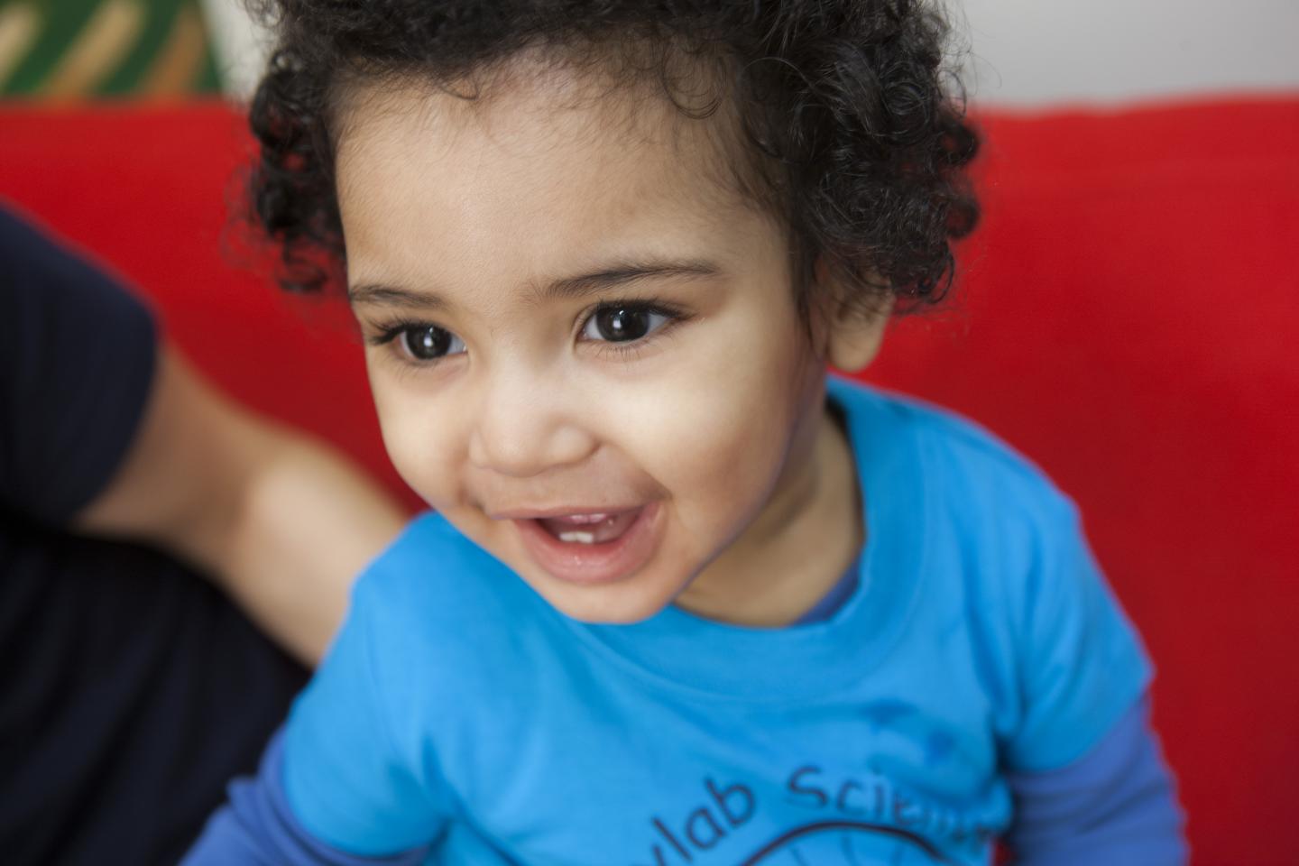 Bilingual Toddler