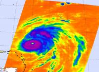 NASA's AIRS Sees Bill's Powerful Thunderstorms