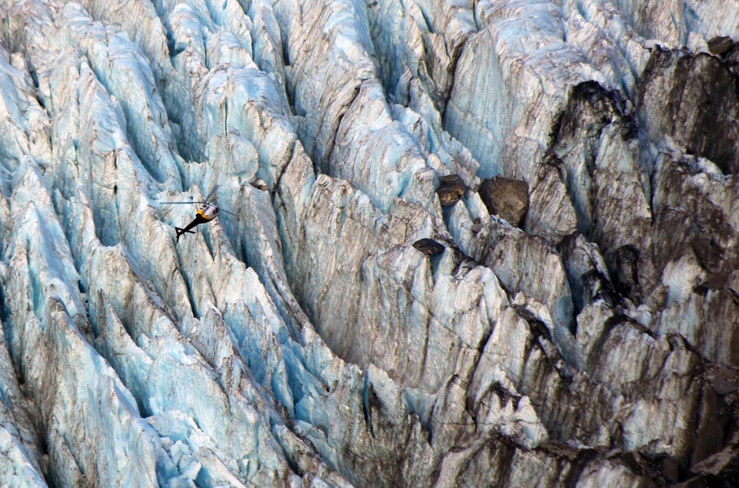 The Law of the Landscape for Glaciers? (3 of 5)