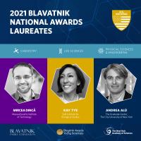Blavatnik National Awards for Young Scientists announce 2021 laureates