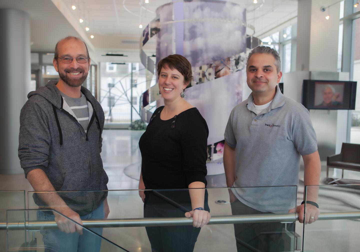 Ripan Malhi, Paul Garber, Elizabeth Mallott