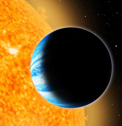 Artist's Concept of Qatar-1b