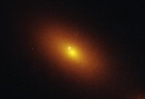 Hubble snapshot of galaxy with rogue black hole