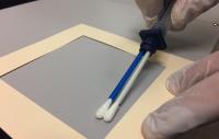Taking Samples from Tray Tables