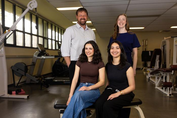 Andreas Bergdahl research team