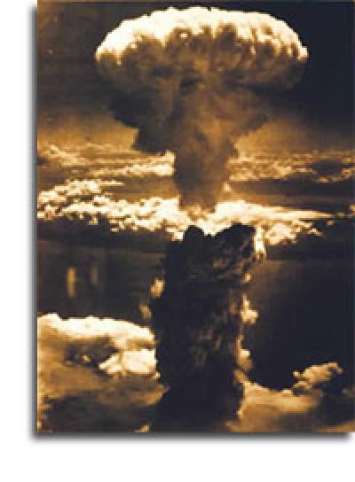 Atomic Cloud Over Nagasaki