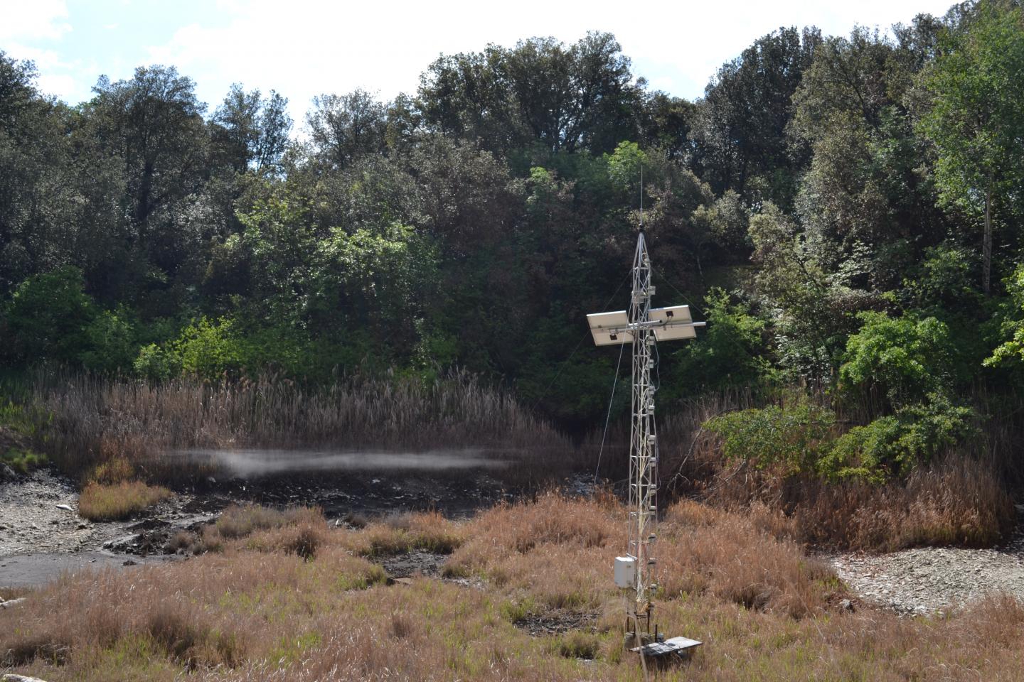 High Carbon Dioxide Spring