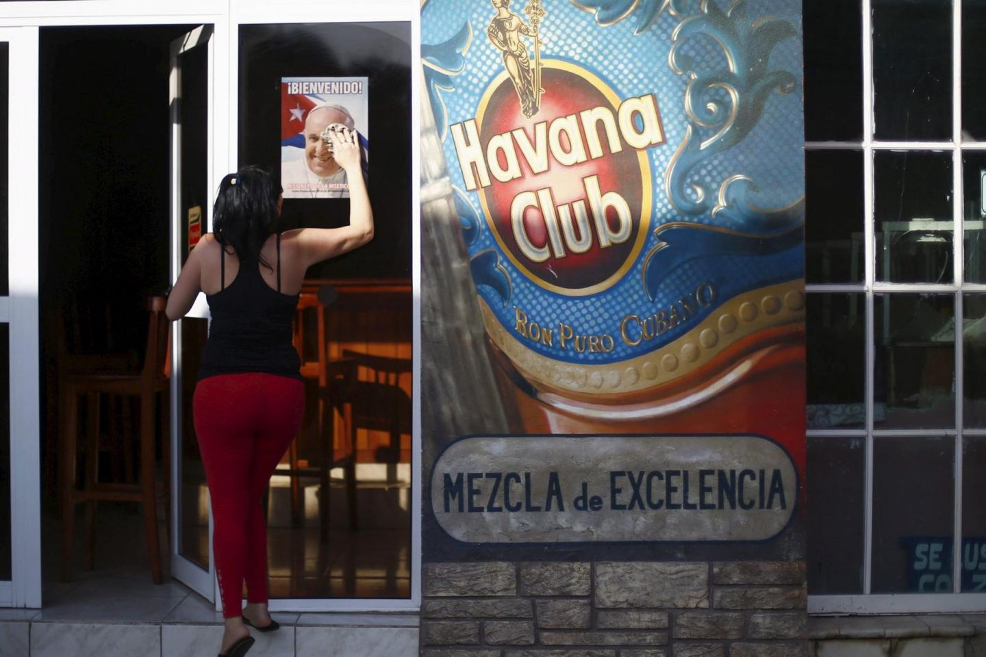 Cubans Preparing for Pope Francis