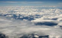 Clouds over Africa