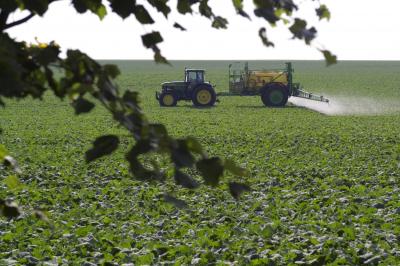 Application of Pesticides on Agricultural Land