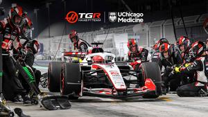 TGR Haas F1 Team, UChicago Medicine