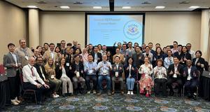 Group photo at Global RETFound 2025 at Salt Lake City