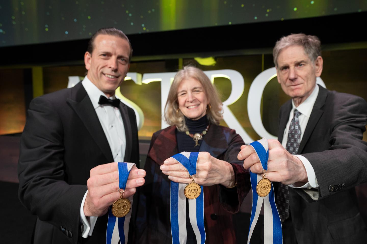 2018 ASTRO Gold Medalists