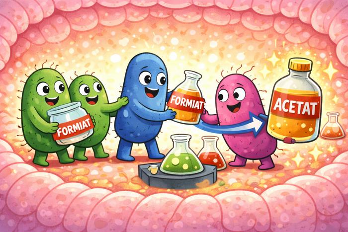 Interspecies formate transfer