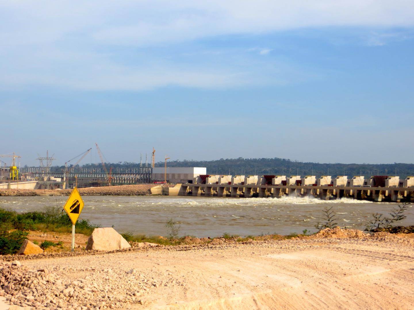 Dams Disrupt Water Flow of the Brazilian Amazon (4 of 18)