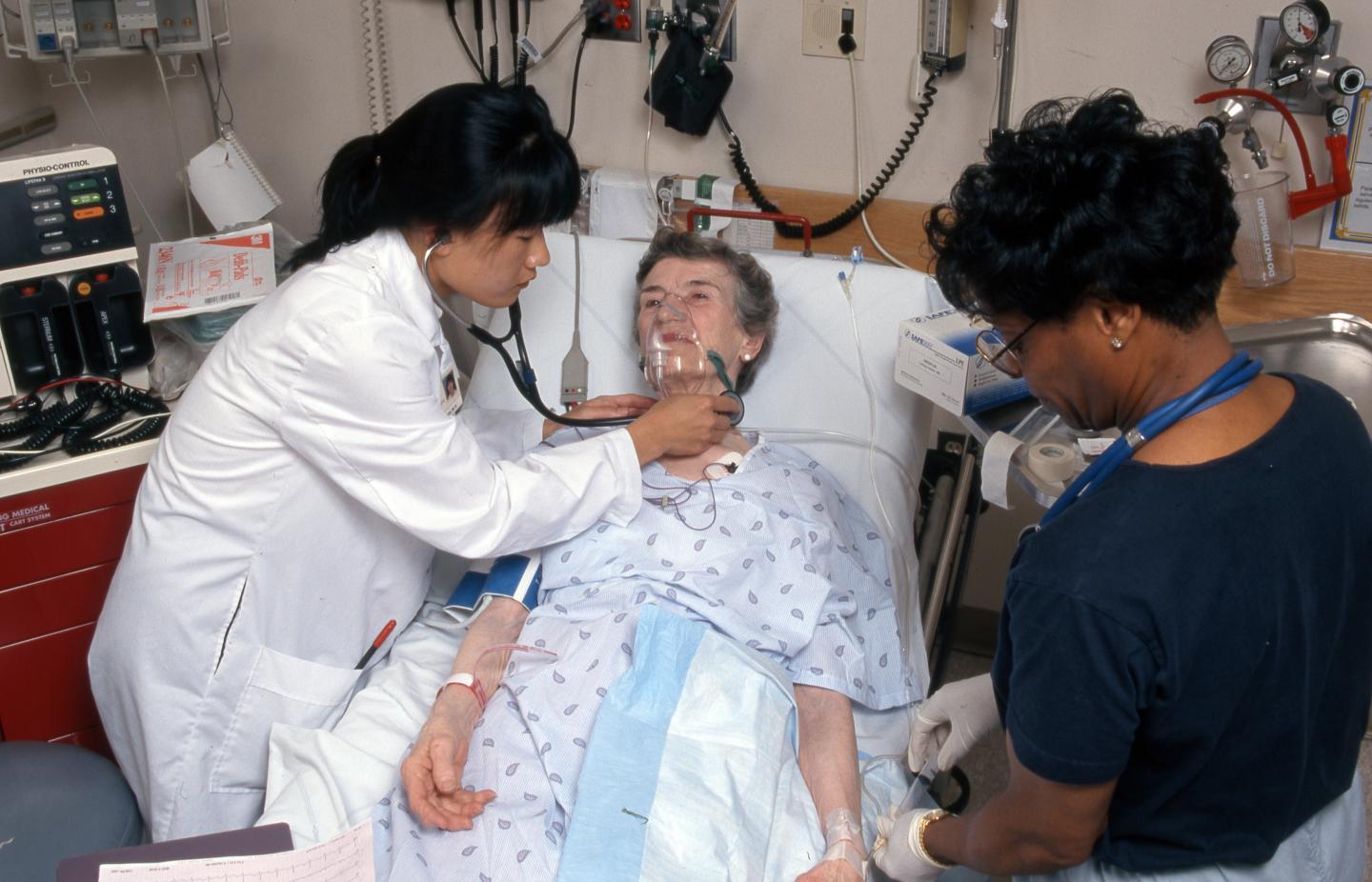 Seniors with Regular Physician Visits Go to the ER Less