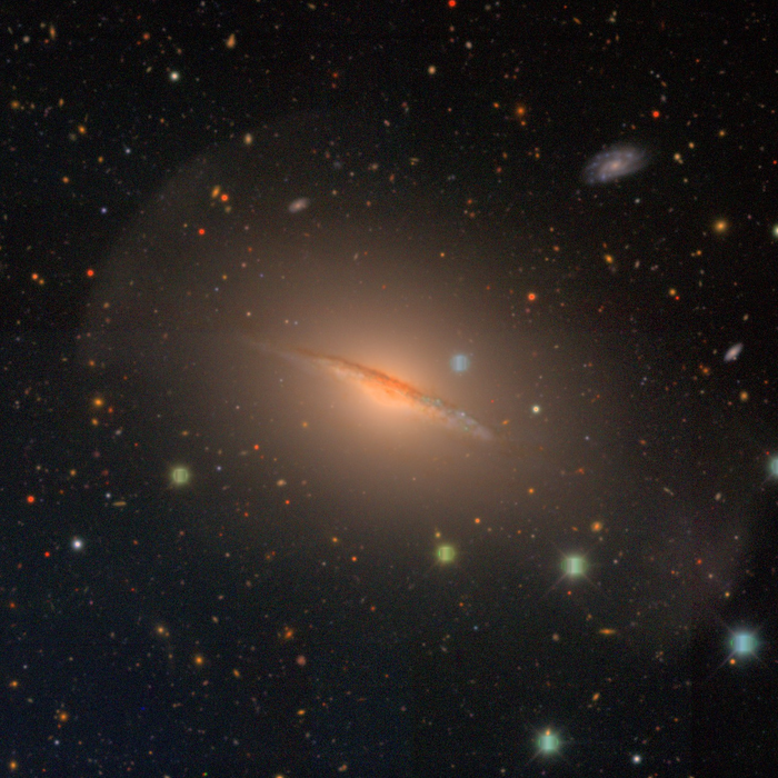 Dark energy survey image six