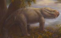 Artist's Depiction of <I>Dicynodon</I>