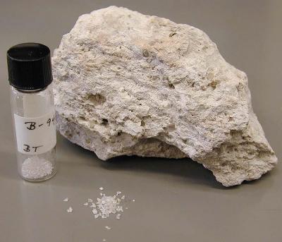 Piece of the Supervolcano
