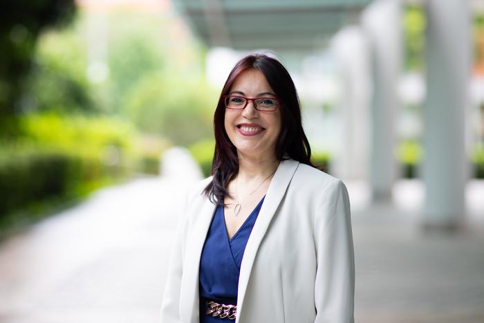 SMU researcher Maria Teresa Punzi
