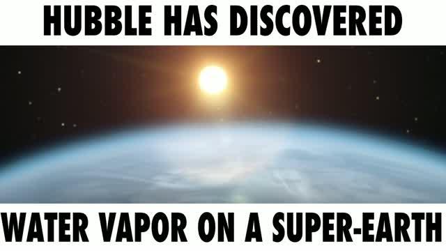 Hubble Finds Water Vapor On Distant Exoplanet