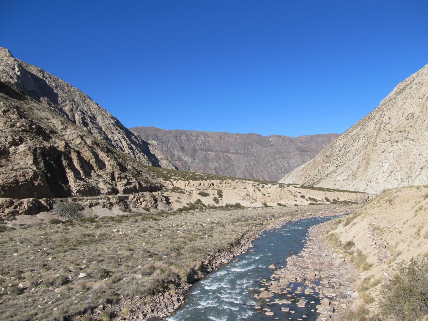 Upper Rio Mendoza