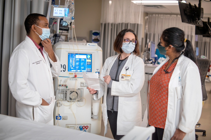 Mariana Murea, M.D., Jobira Woldemichael, M.D. and Isai Bowline, M.D.