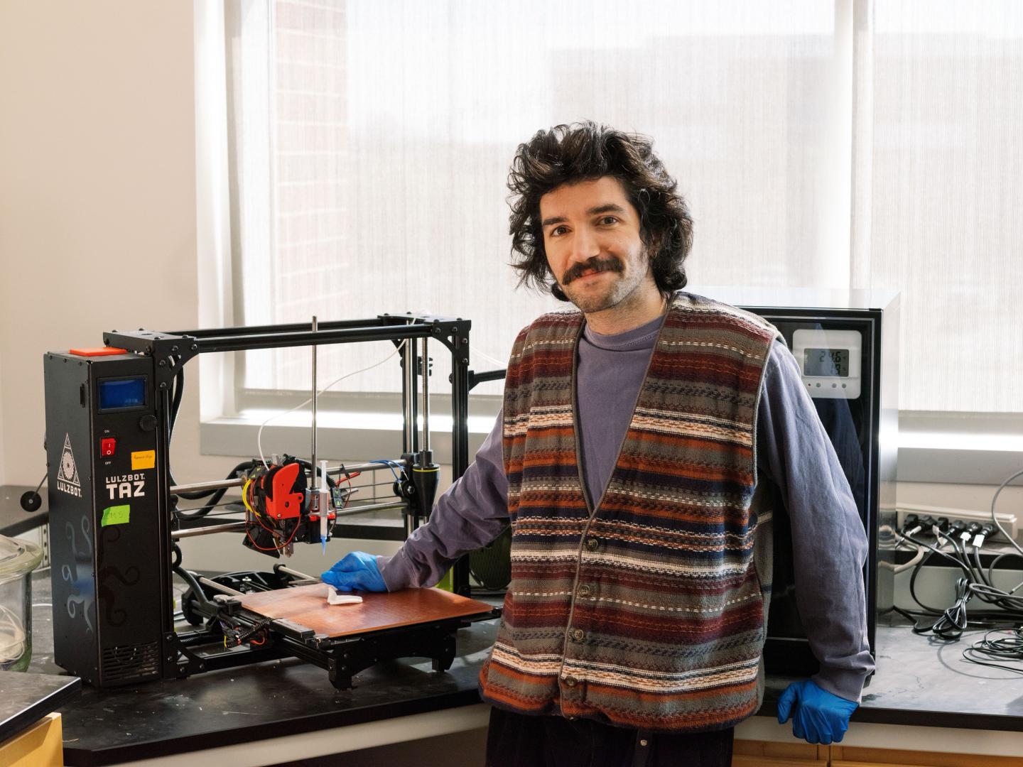 Ali Rassi, OU Graduate Student